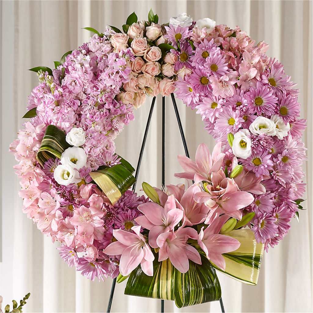 Gift of Warmth Wreath – Garside Florist, Vancouver WA
