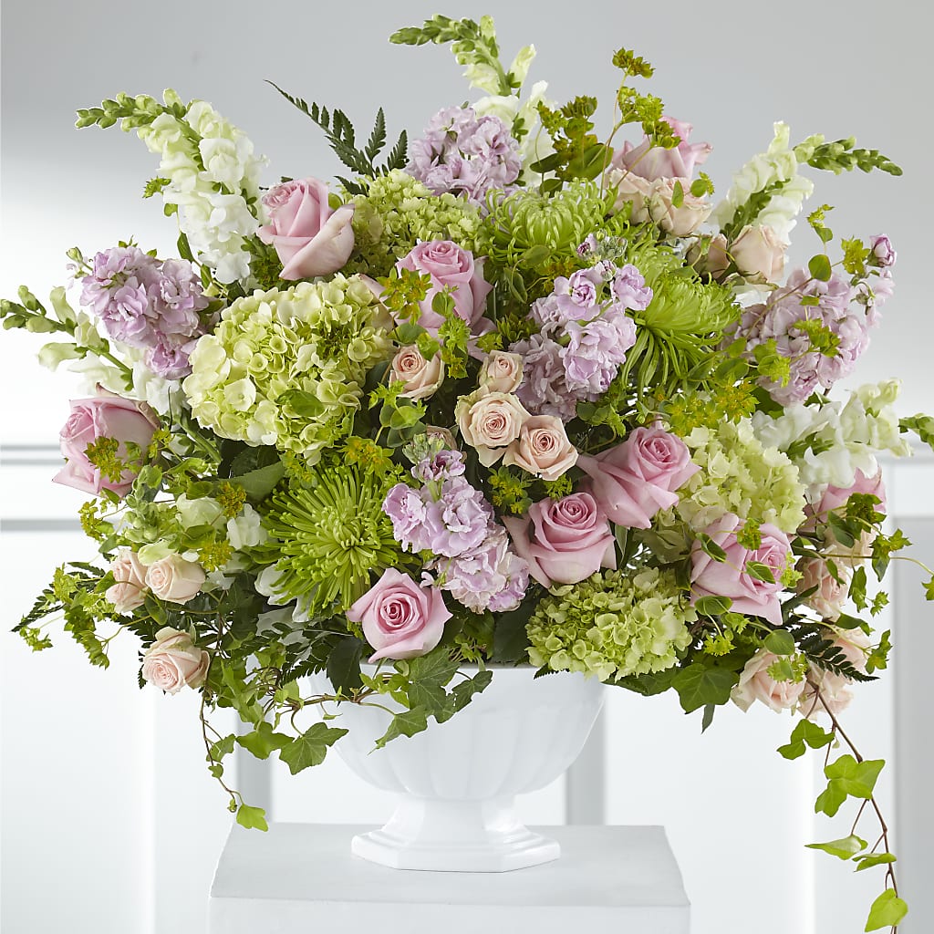 Radiant Embrace Arrangement – Garside Florist, Vancouver WA