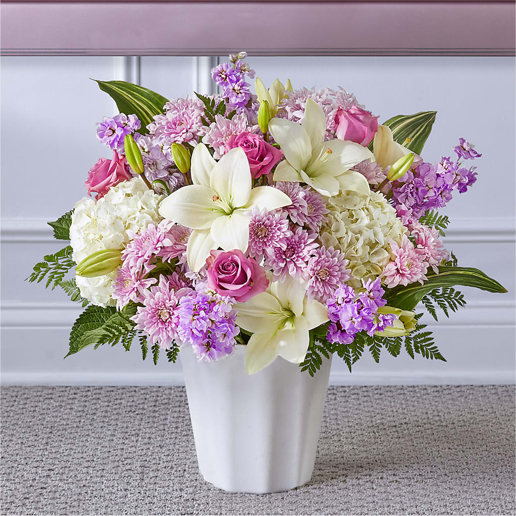 Heaven Sent Floor Basket – Garside Florist, Vancouver WA