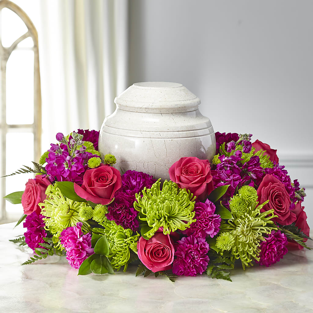 Hopeful Blessings Cremation Adornment – Garside Florist, Vancouver WA