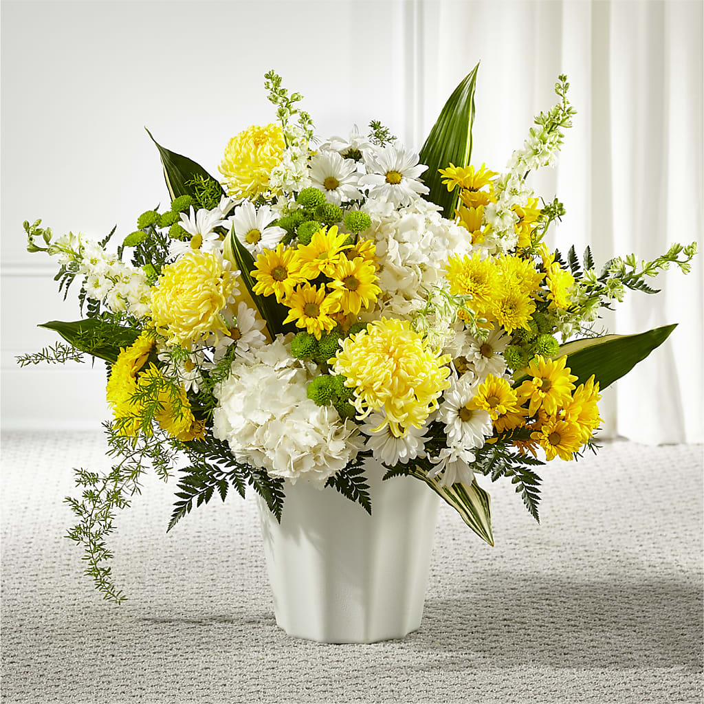 Unity & Grace Floor Basket – Garside Florist, Vancouver WA