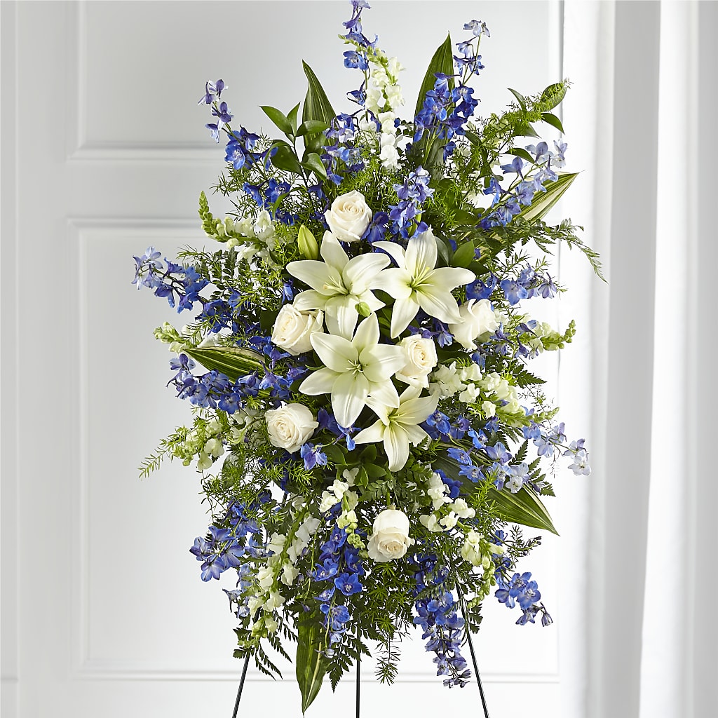 Faithful Friend Standing Spray – Garside Florist, Vancouver WA