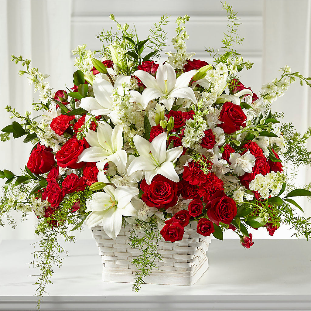 Sentiments of Love Arrangement – Garside Florist, Vancouver WA