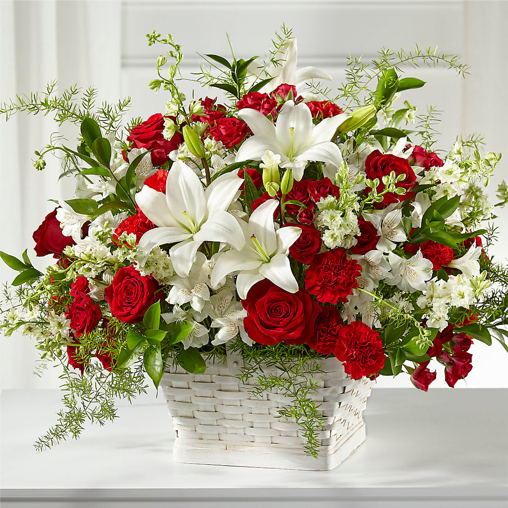 Sentiments of Love Arrangement – Garside Florist, Vancouver WA