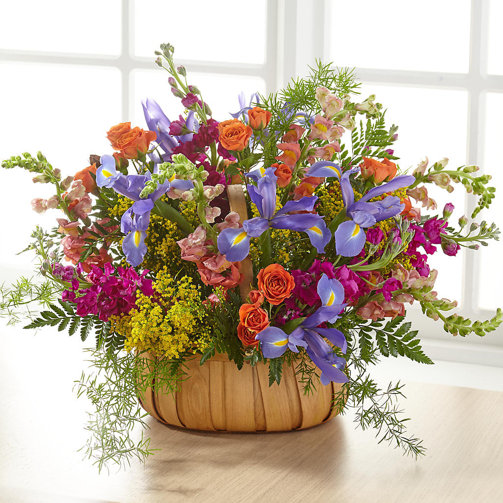 Garden of Life Basket – Garside Florist, Vancouver WA