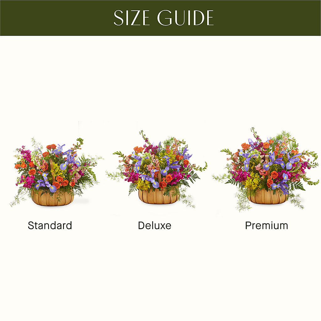Garden of Life Basket – Garside Florist, Vancouver WA