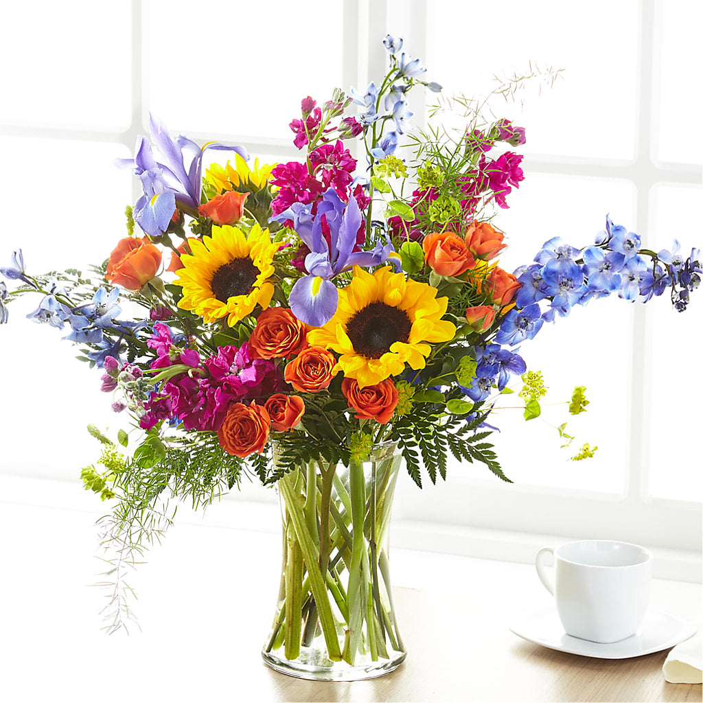 Rays of Life Bouquet – Garside Florist, Vancouver WA
