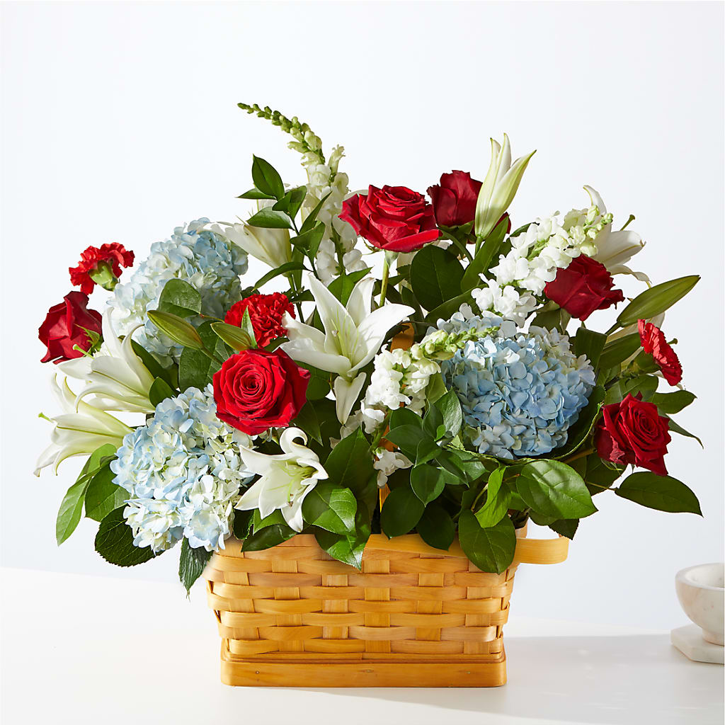 Greater Glory Basket – Garside Florist, Vancouver WA