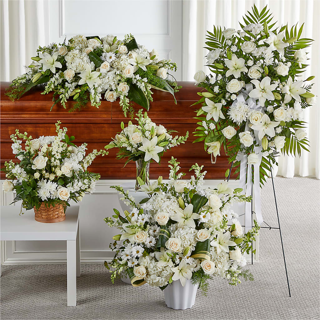 Sincerest Condolences Bundles – Garside Florist, Vancouver WA