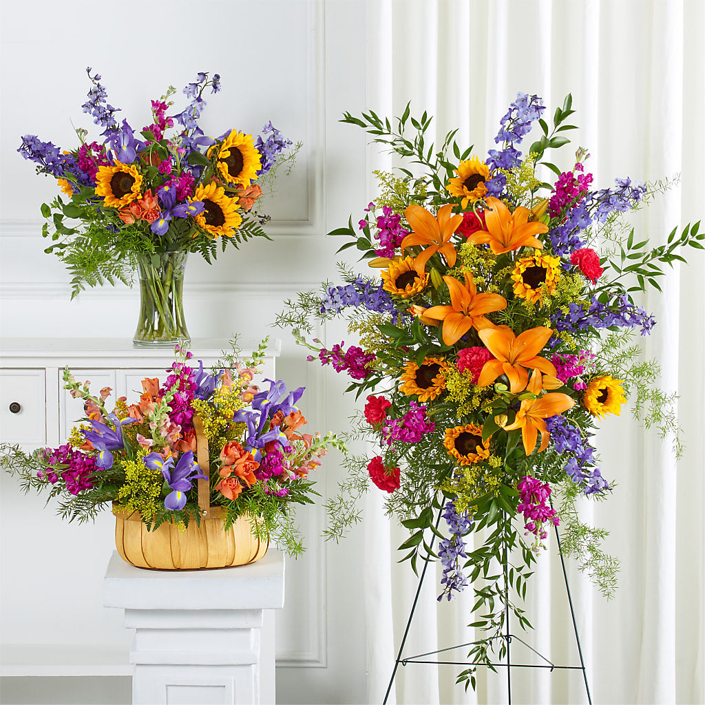 Majestic Memento Bundles – Garside Florist, Vancouver WA