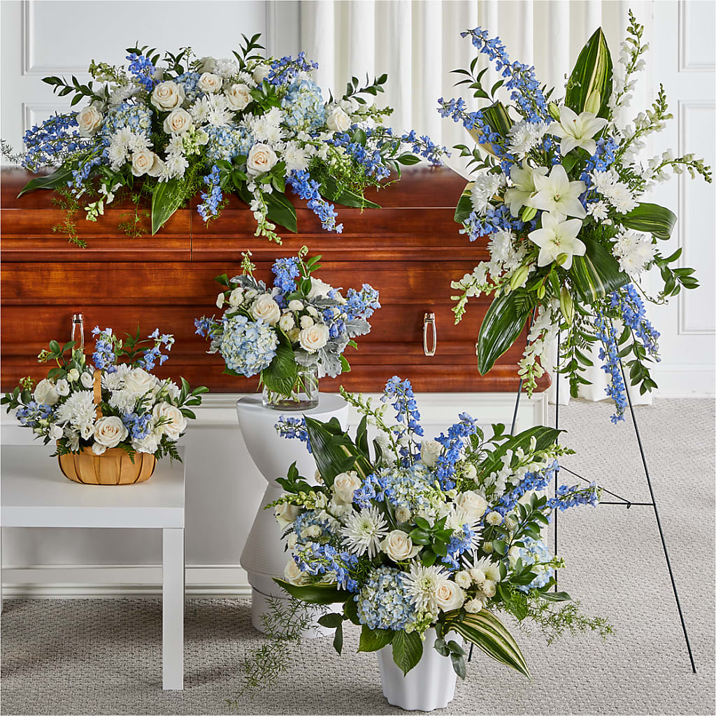 Blessings of Memory Bundles – Garside Florist, Vancouver WA