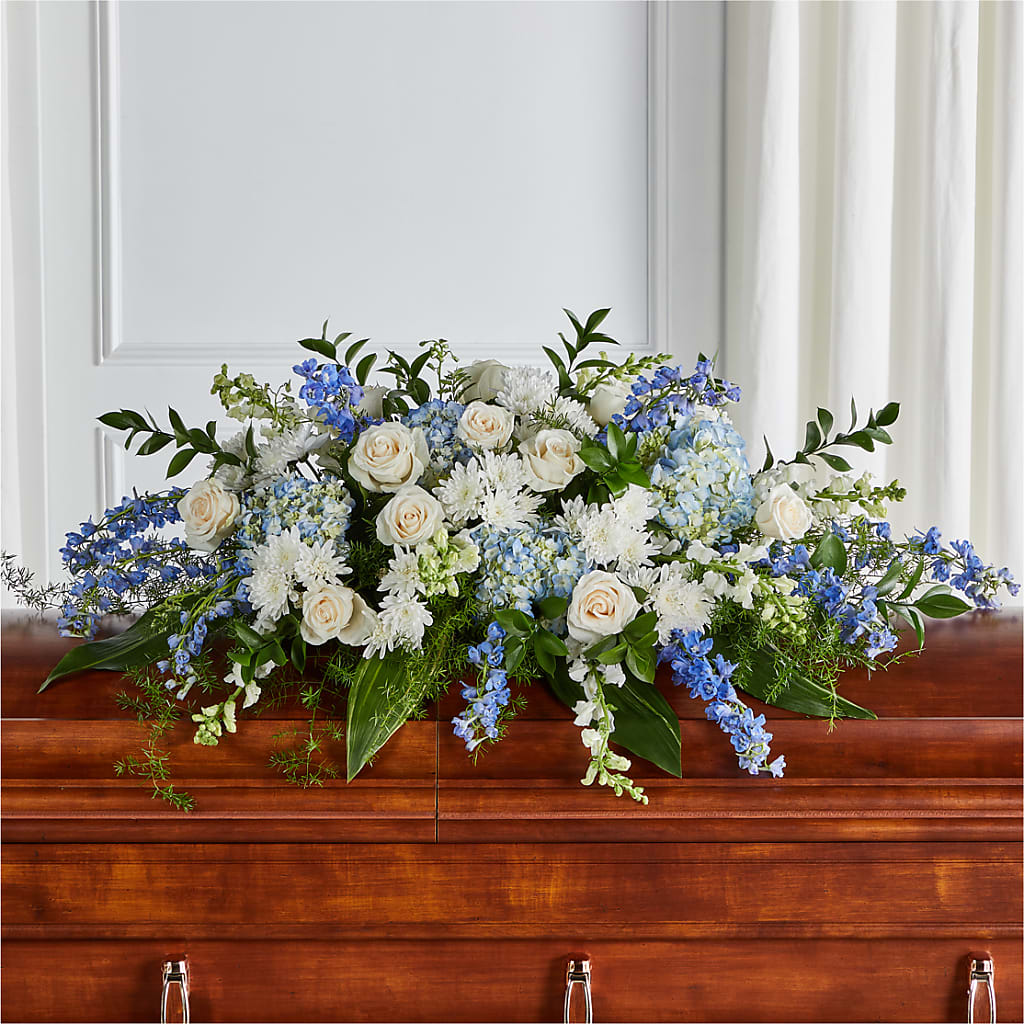 Timeless Essence Casket Spray – Garside Florist, Vancouver WA