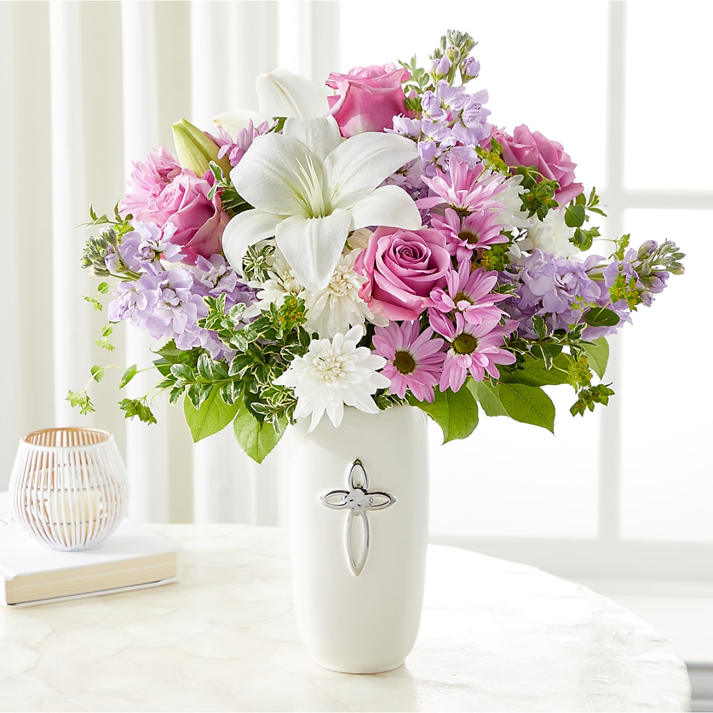 Sacred Space Bouquet – Garside Florist, Vancouver WA