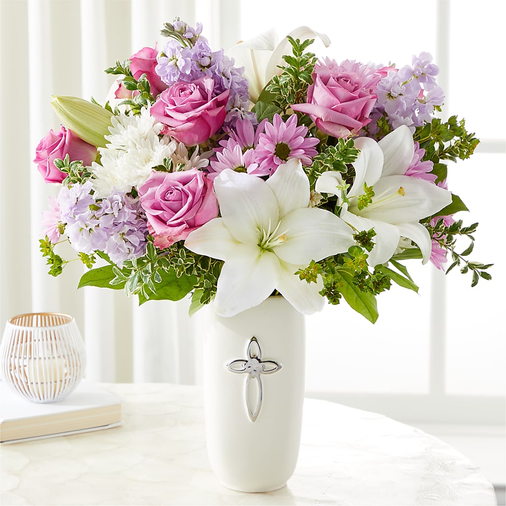 Sacred Space Bouquet – Garside Florist, Vancouver WA