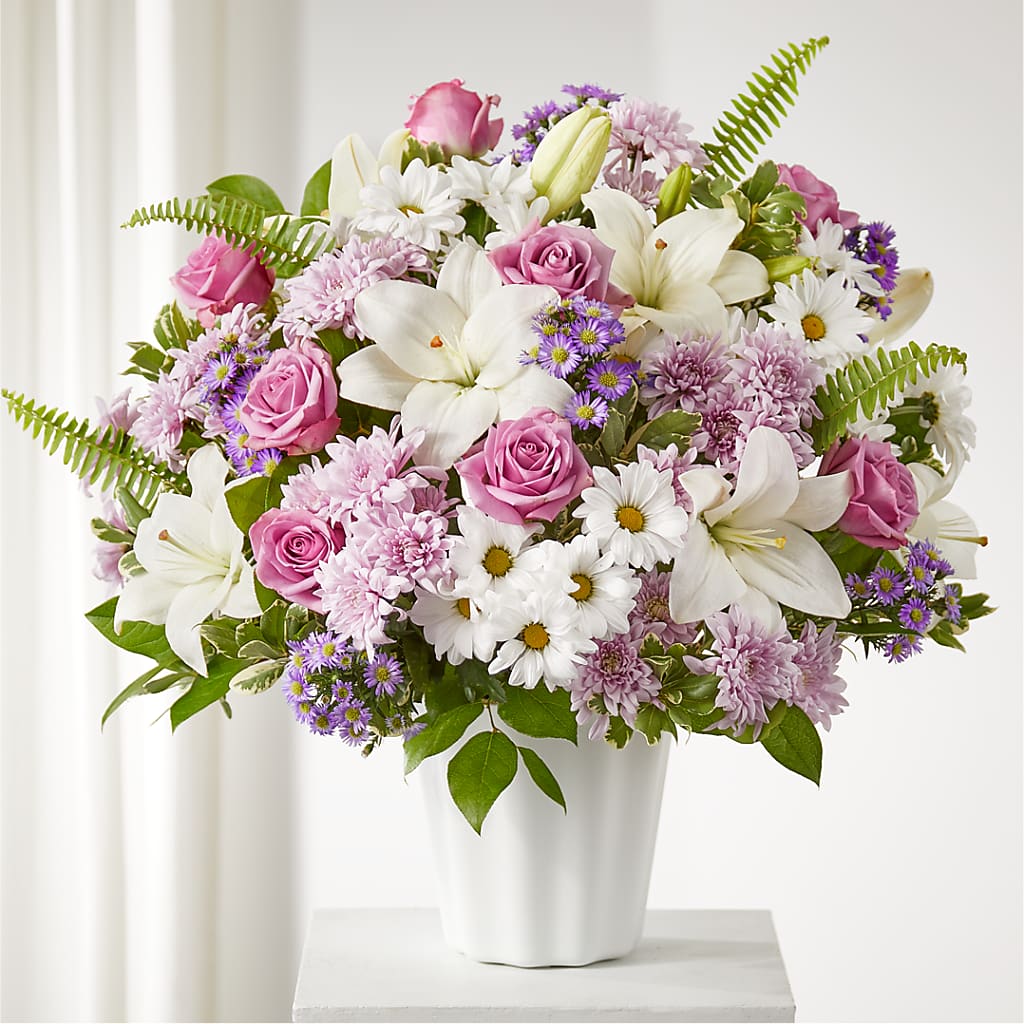 Warmest Thoughts Tabletop Basket – Garside Florist, Vancouver WA