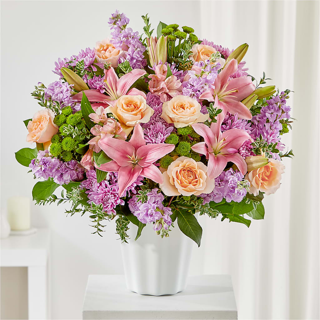 Supportive Embrace Tabletop Basket – Garside Florist, Vancouver WA