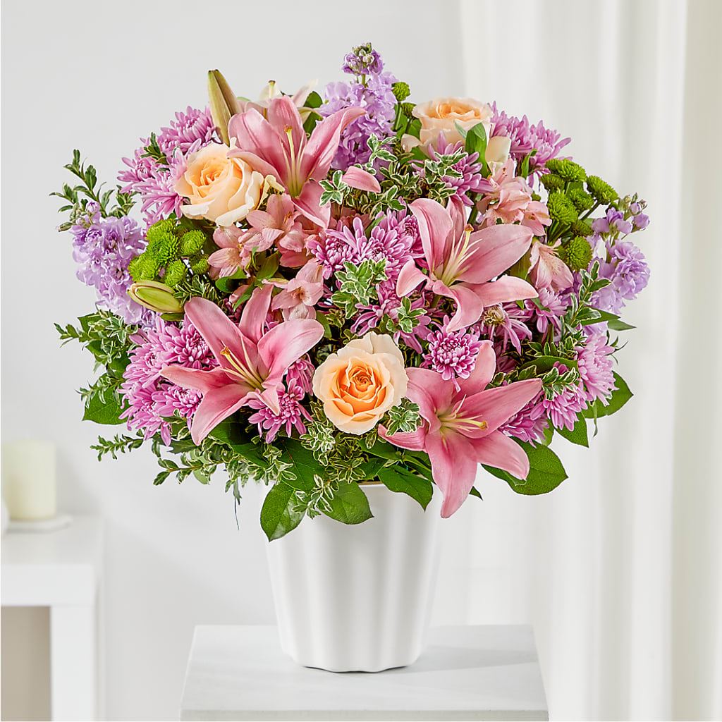 Supportive Embrace Tabletop Basket – Garside Florist, Vancouver WA