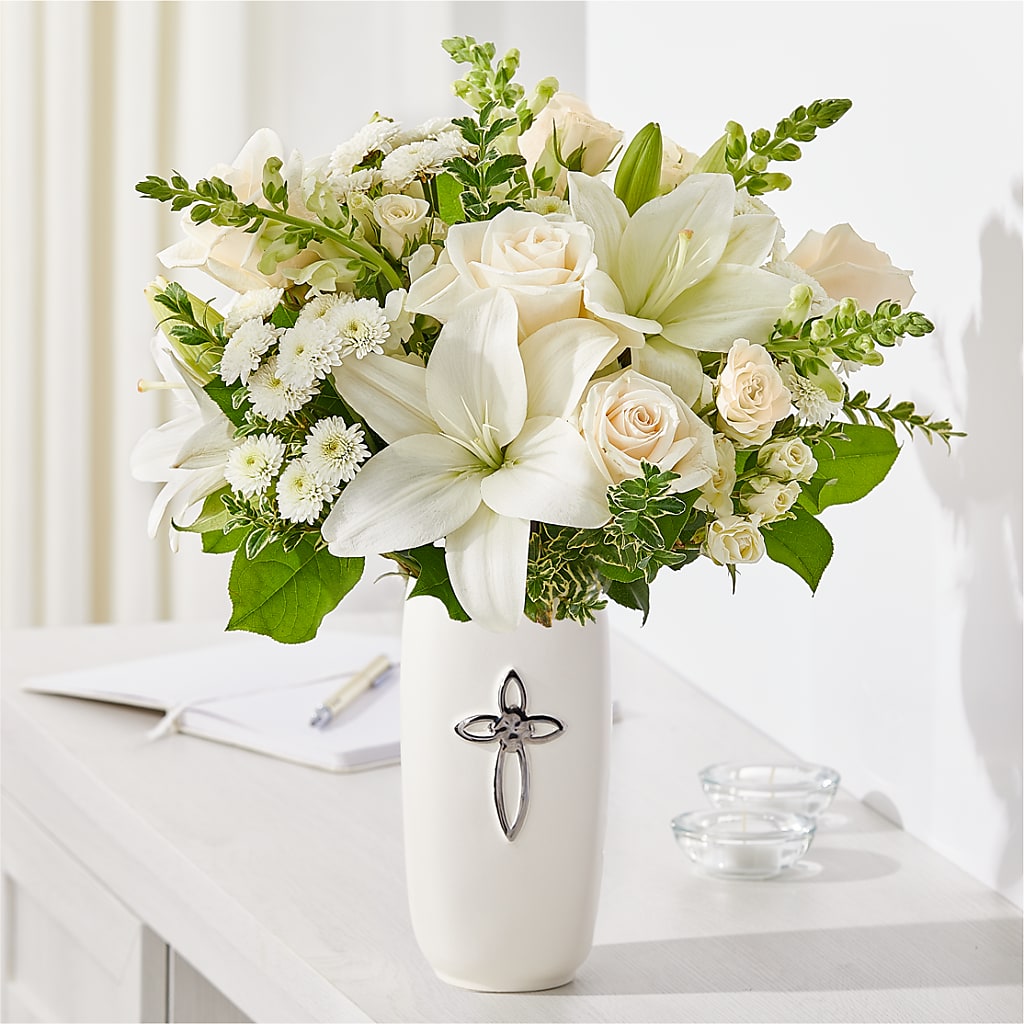 With Grace Bouquet – Garside Florist, Vancouver WA