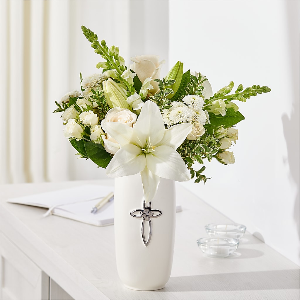 With Grace Bouquet – Garside Florist, Vancouver WA
