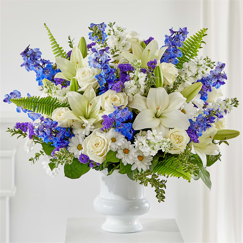 Expressions of Hope Urn Arrangement – Garside Florist, Vancouver WA