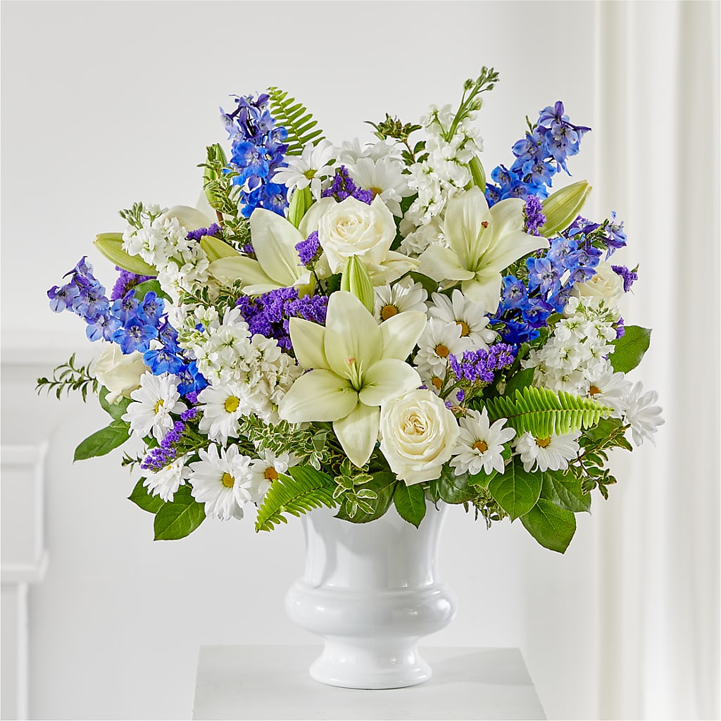 Expressions of Hope Urn Arrangement – Garside Florist, Vancouver WA