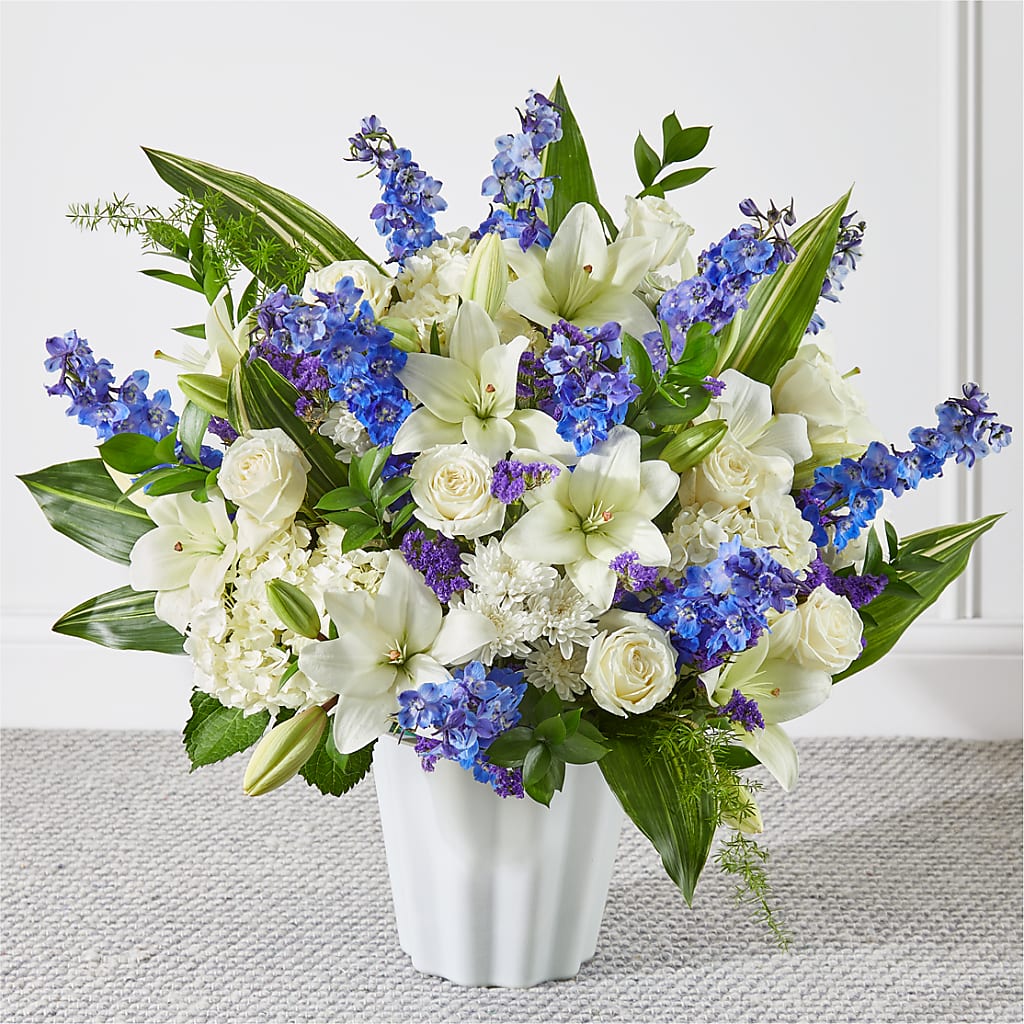 Take Comfort Floor Basket – Garside Florist, Vancouver WA