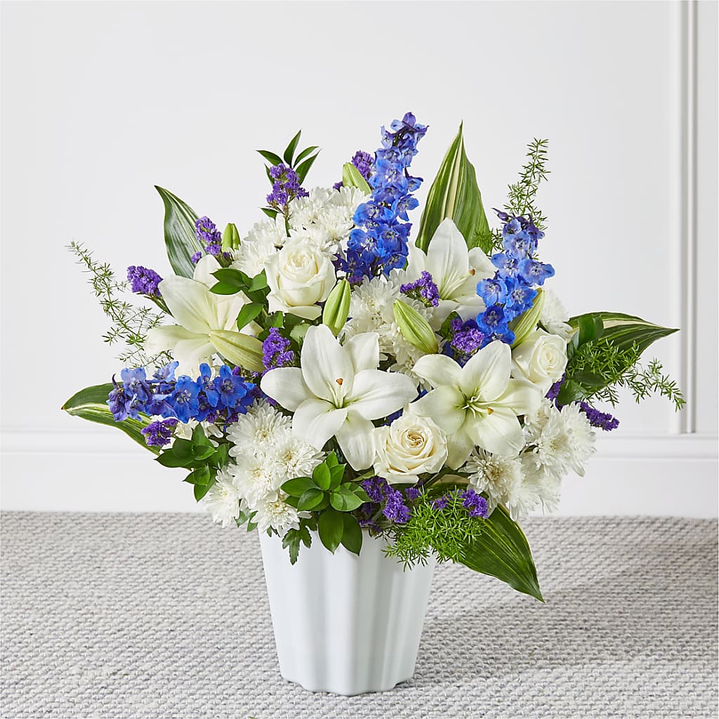 Take Comfort Floor Basket – Garside Florist, Vancouver WA