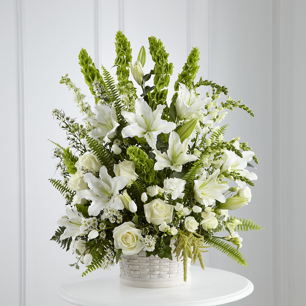 In Our Thoughts Arrangement – Garside Florist, Vancouver WA