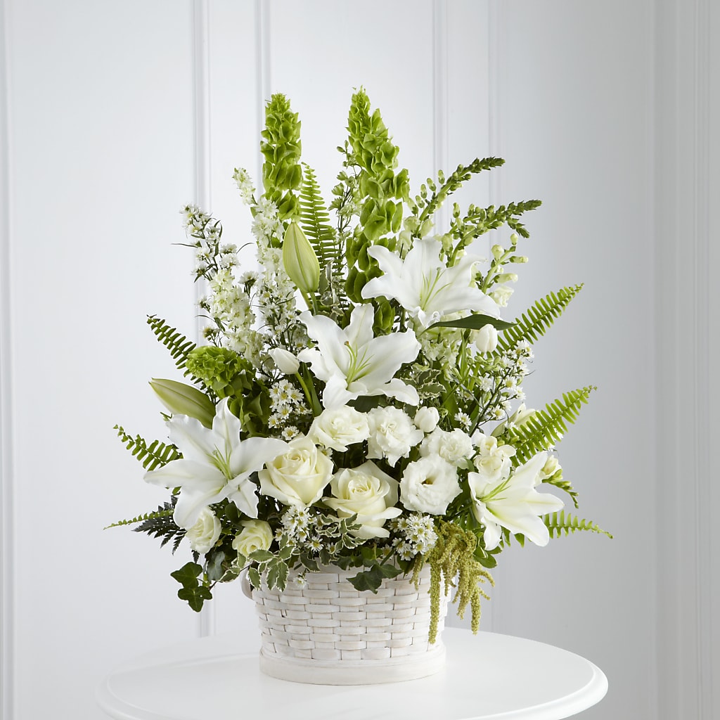 In Our Thoughts Arrangement – Garside Florist, Vancouver WA