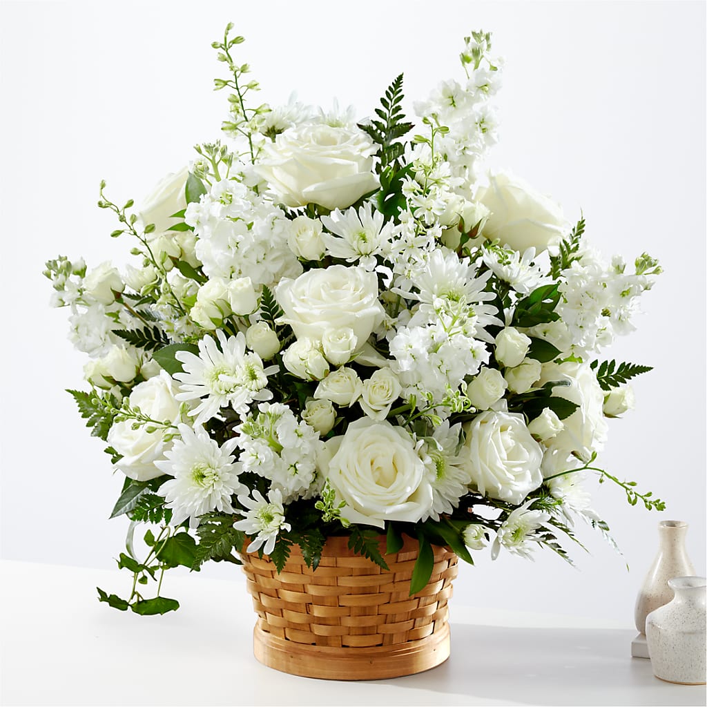 Heartfelt Condolences Arrangement – Garside Florist, Vancouver WA