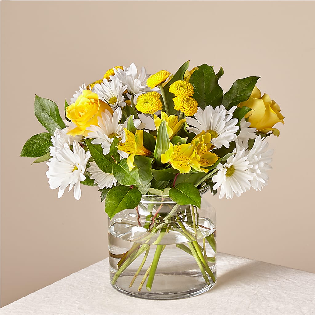 Sunny Sentiments Bouquet – Garside Florist, Vancouver WA