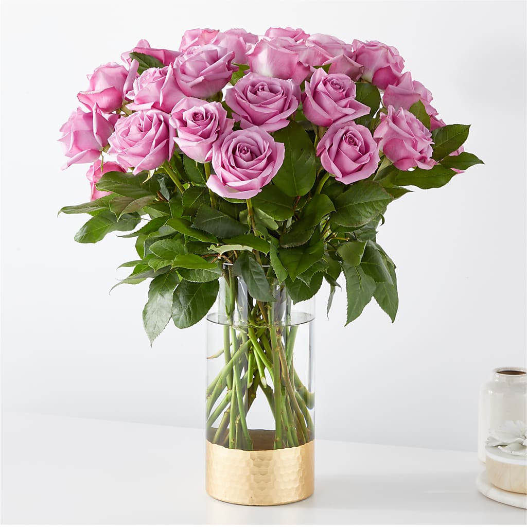 Secret Admirer Lavender Rose Bouquet – Garside Florist, Vancouver WA