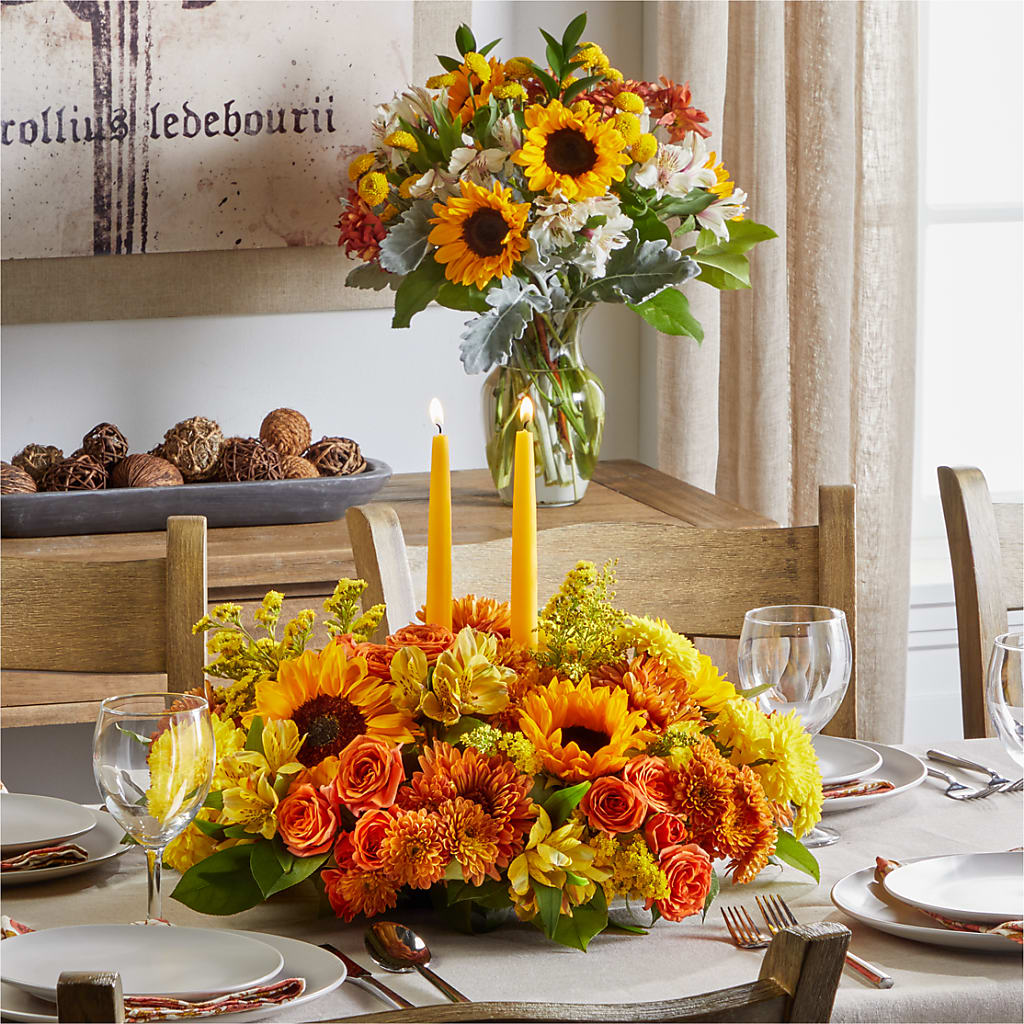 Golden Gathering Bundle – Garside Florist, Vancouver WA