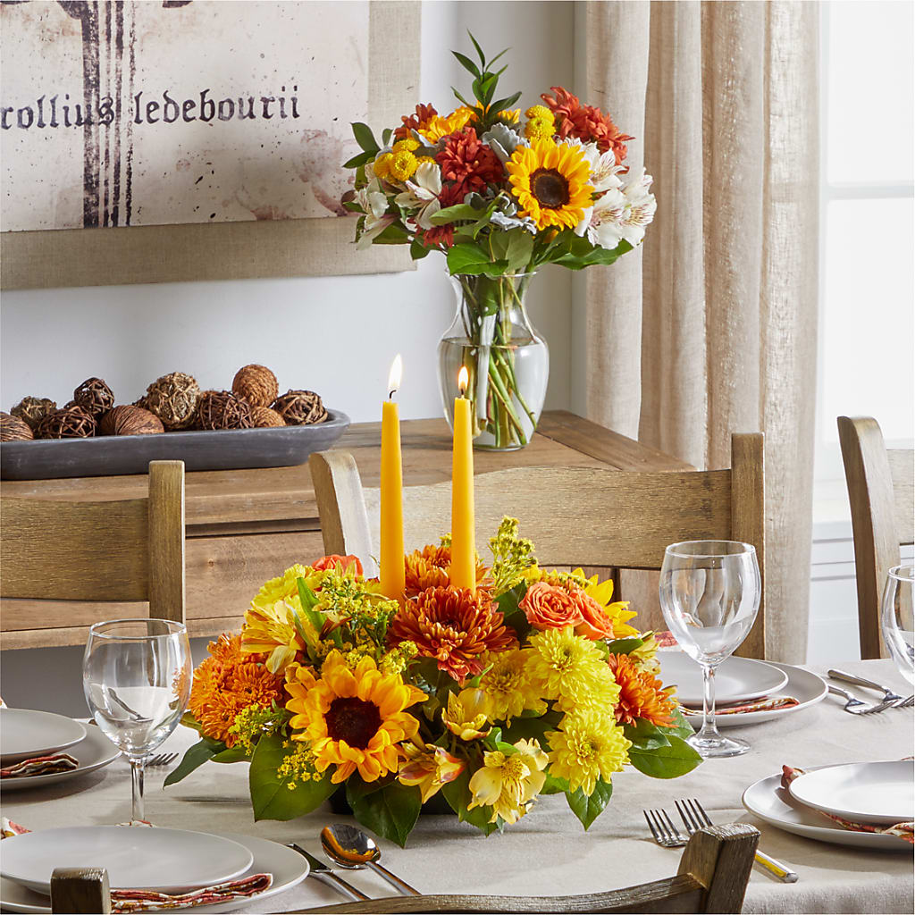 Golden Gathering Bundle – Garside Florist, Vancouver WA