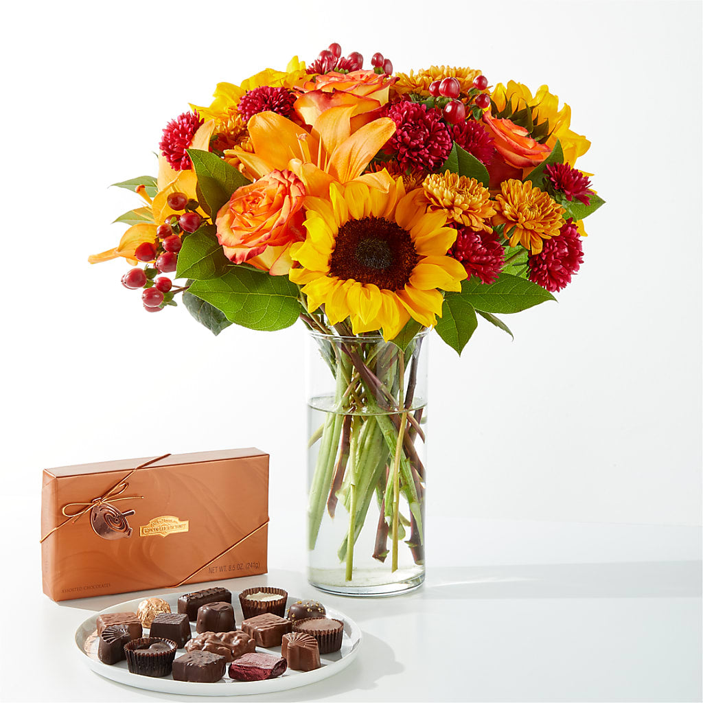 Fall Day Bouquet – Garside Florist, Vancouver WA