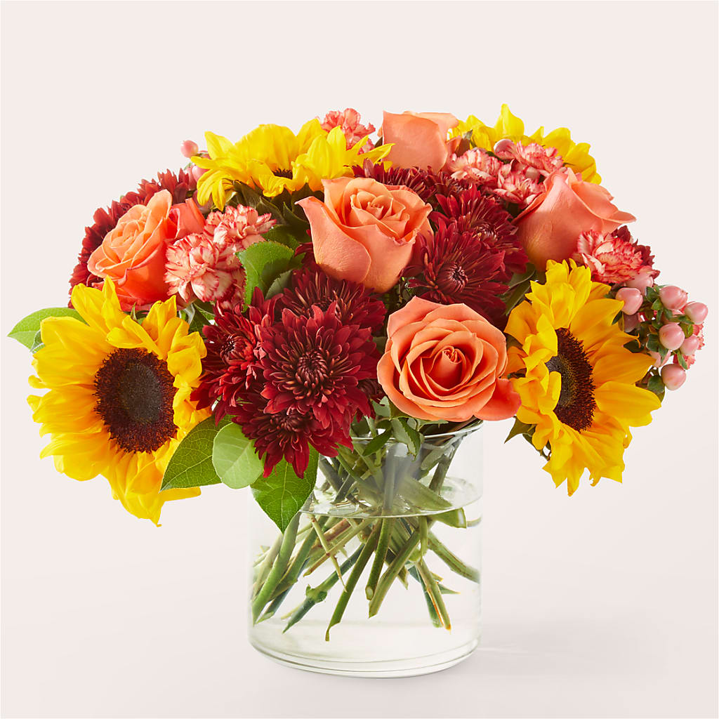 September Sunset Bouquet – Garside Florist, Vancouver WA
