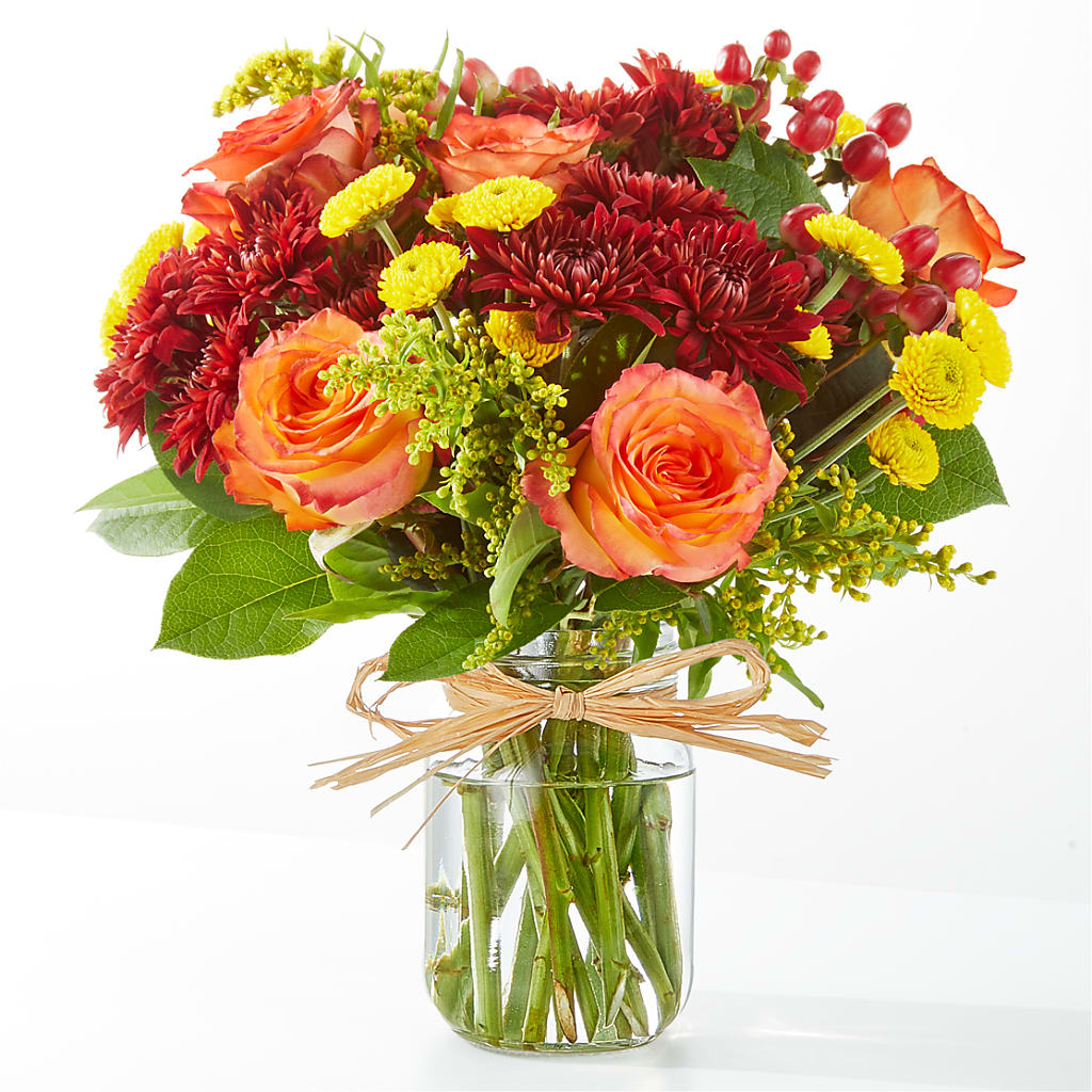 Apple Picking Bouquet – Garside Florist, Vancouver WA