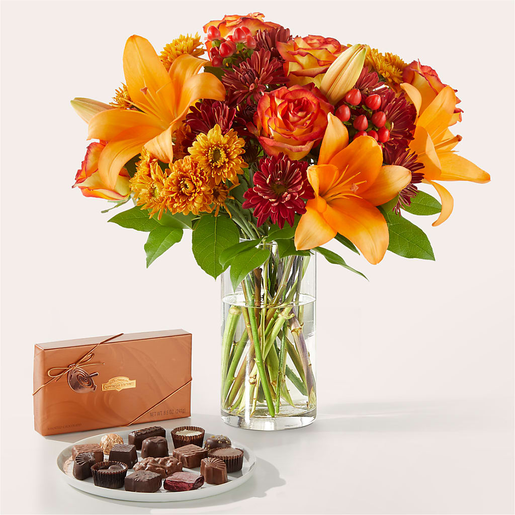 Autumnal Aroma Bouquet – Garside Florist, Vancouver WA