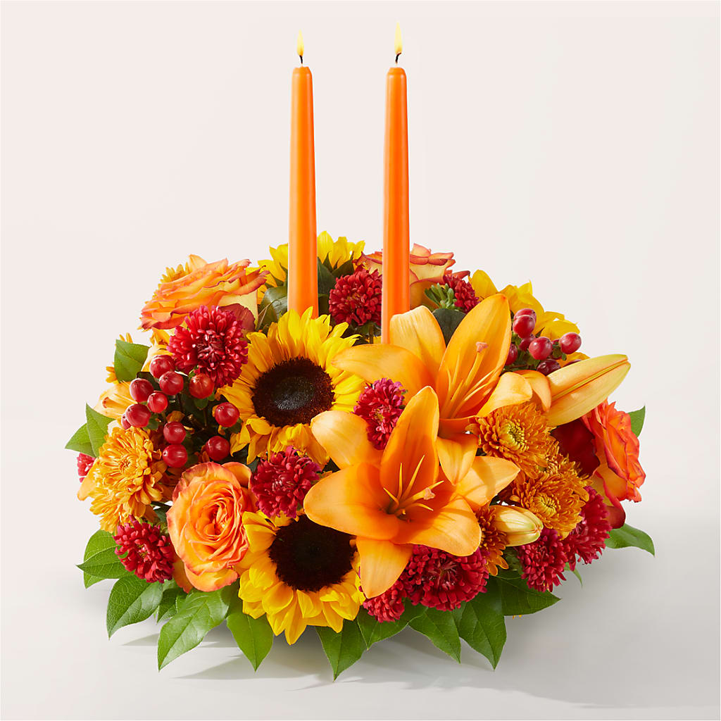 Grateful Centerpiece – Garside Florist, Vancouver WA