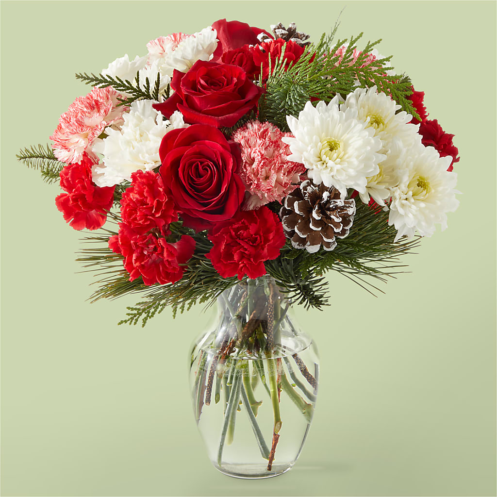 Candy Cane Lane Bouquet – Garside Florist, Vancouver WA