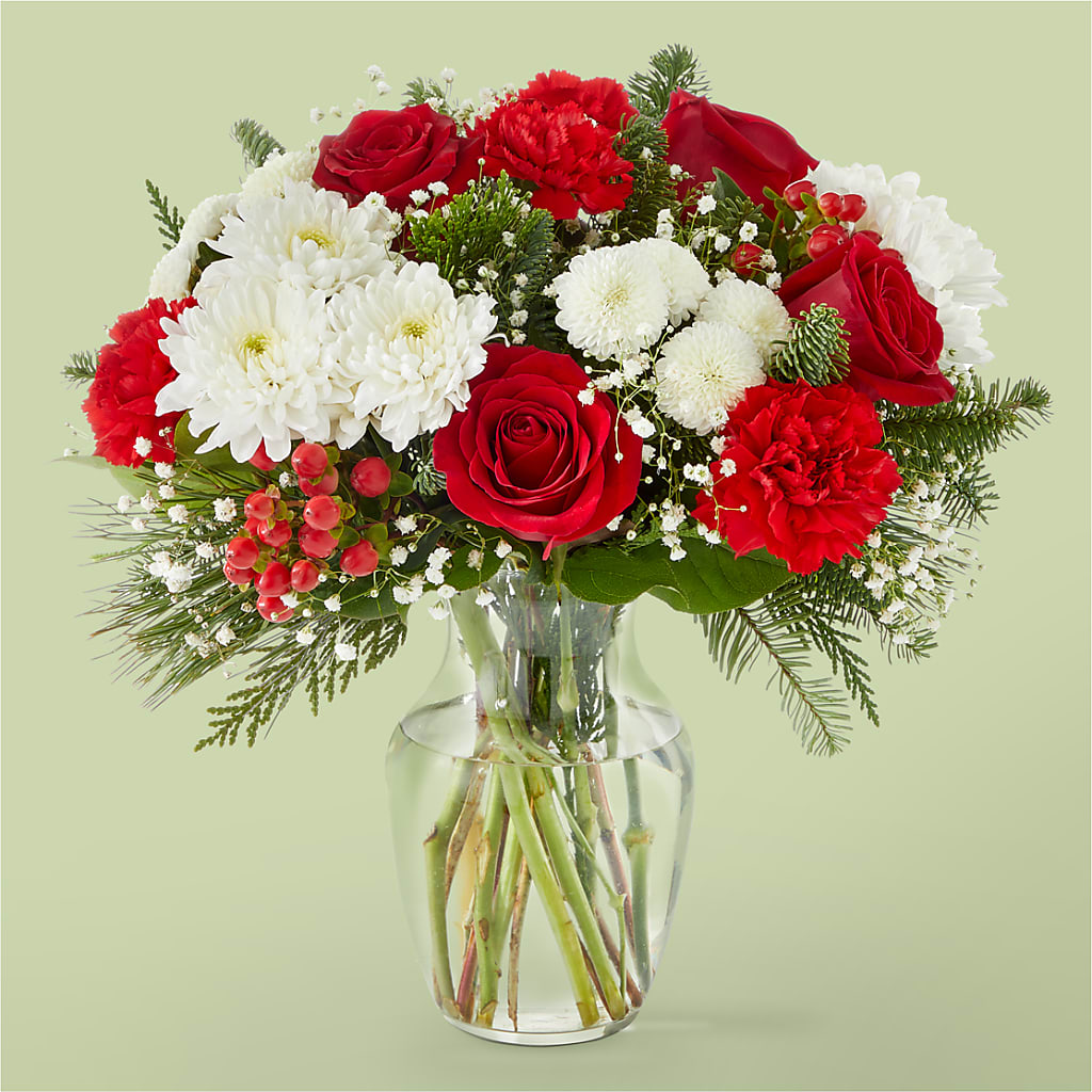 Chance of Flurries Bouquet – Garside Florist, Vancouver WA