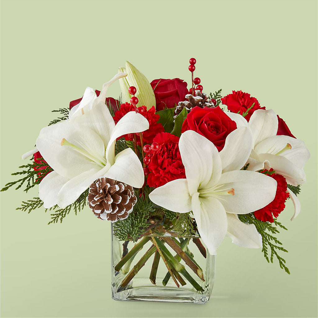 Glistening Icicles Bouquet – Garside Florist, Vancouver WA