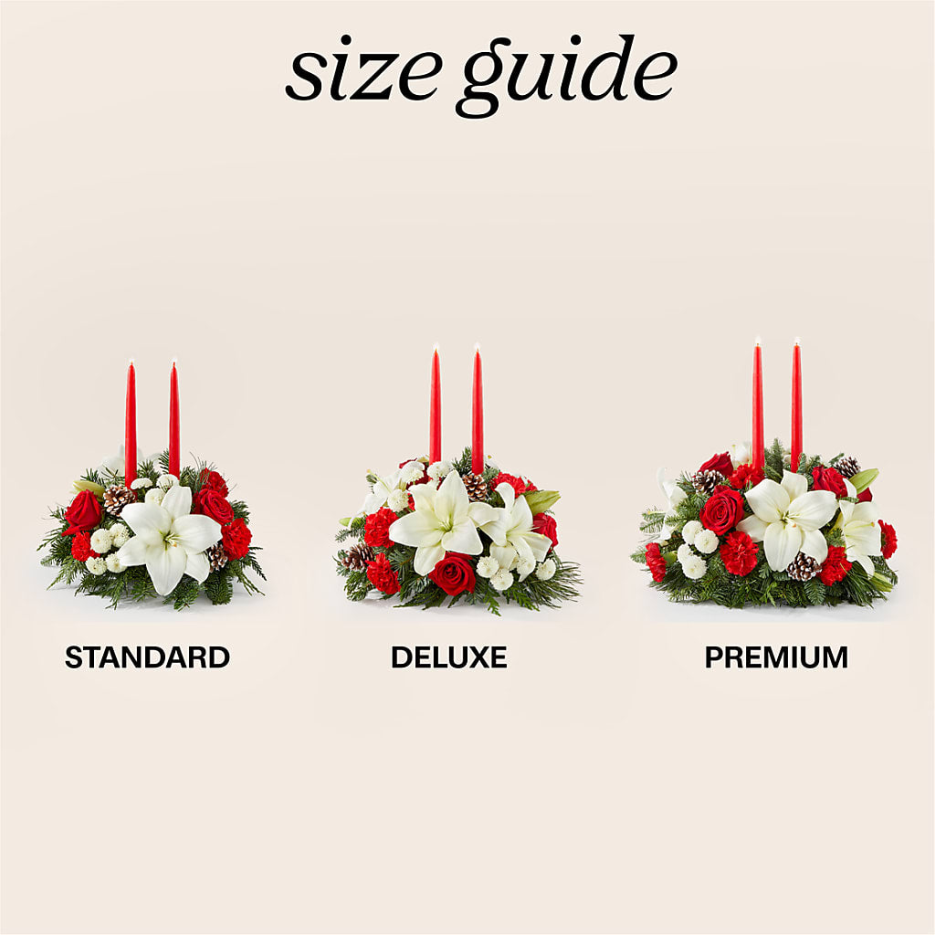 Seasonal Festivities Centerpiece – Garside Florist, Vancouver WA