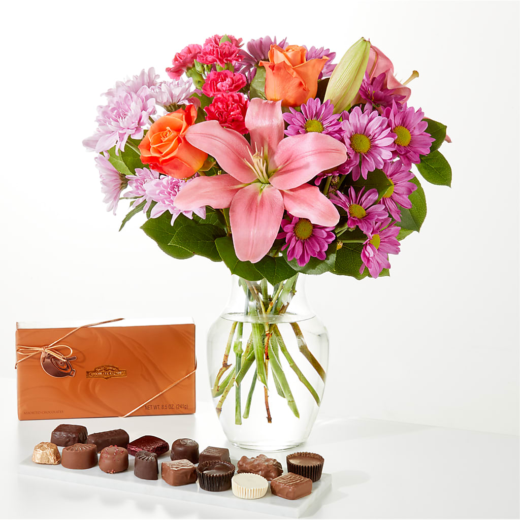 One and Only Bouquet and Chocolate Bundle – Garside Florist, Vancouver WA