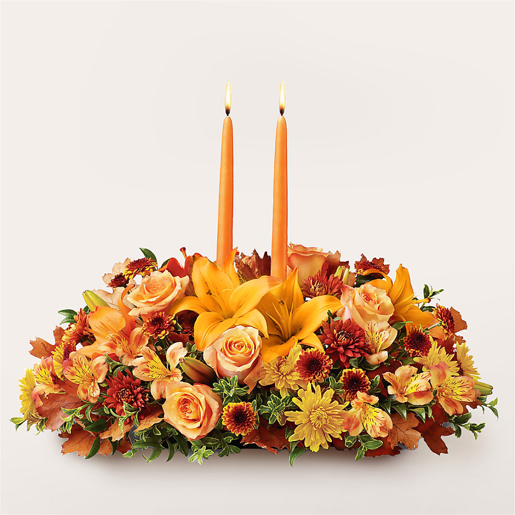 Traditions Centerpiece – Garside Florist, Vancouver WA
