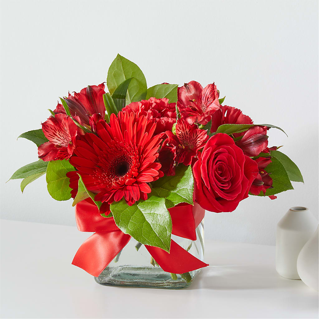 Red Hot Bouquet – Garside Florist, Vancouver WA