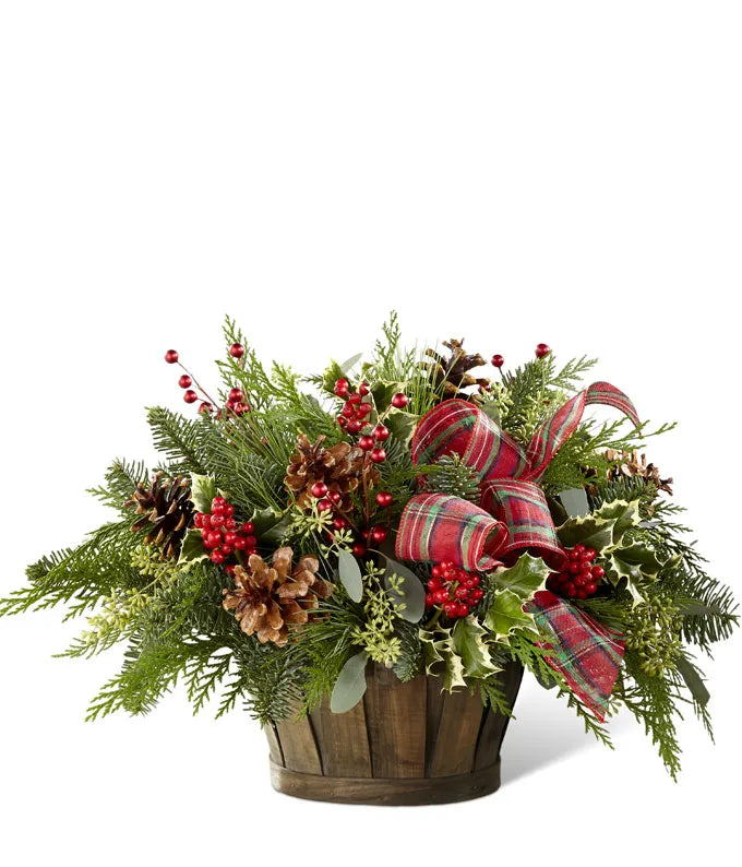 Holiday Homecomings Basket