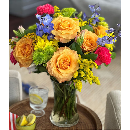 Bold & Bright – A Florist Original –  Garside Florist, Vancouver WA
