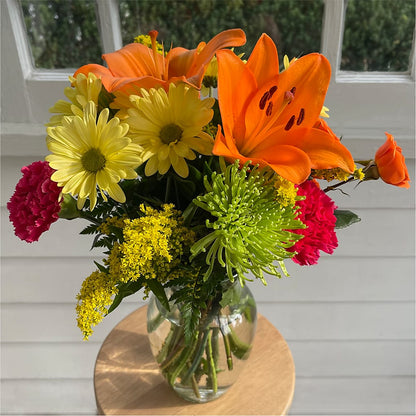 Bold & Bright – A Florist Original –  Garside Florist, Vancouver WA