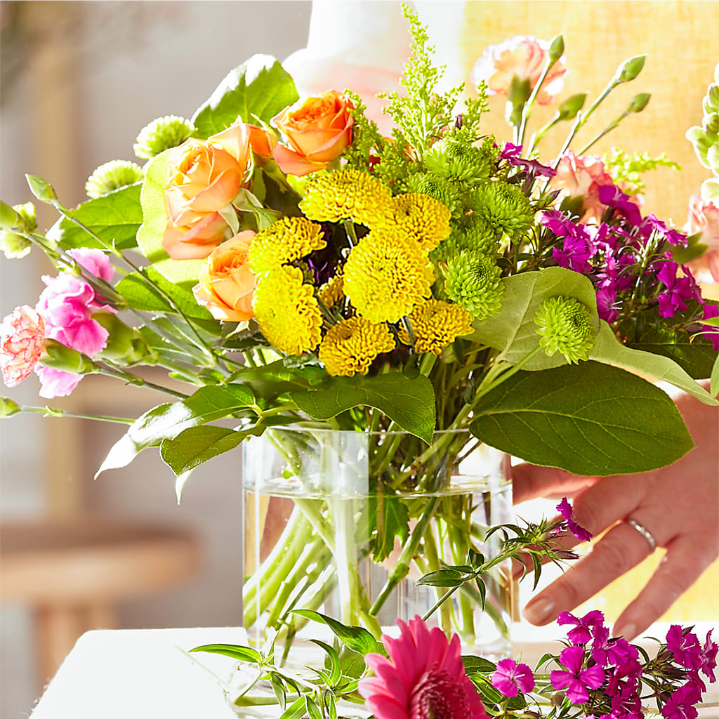 Bold & Bright – A Florist Original –  Garside Florist, Vancouver WA